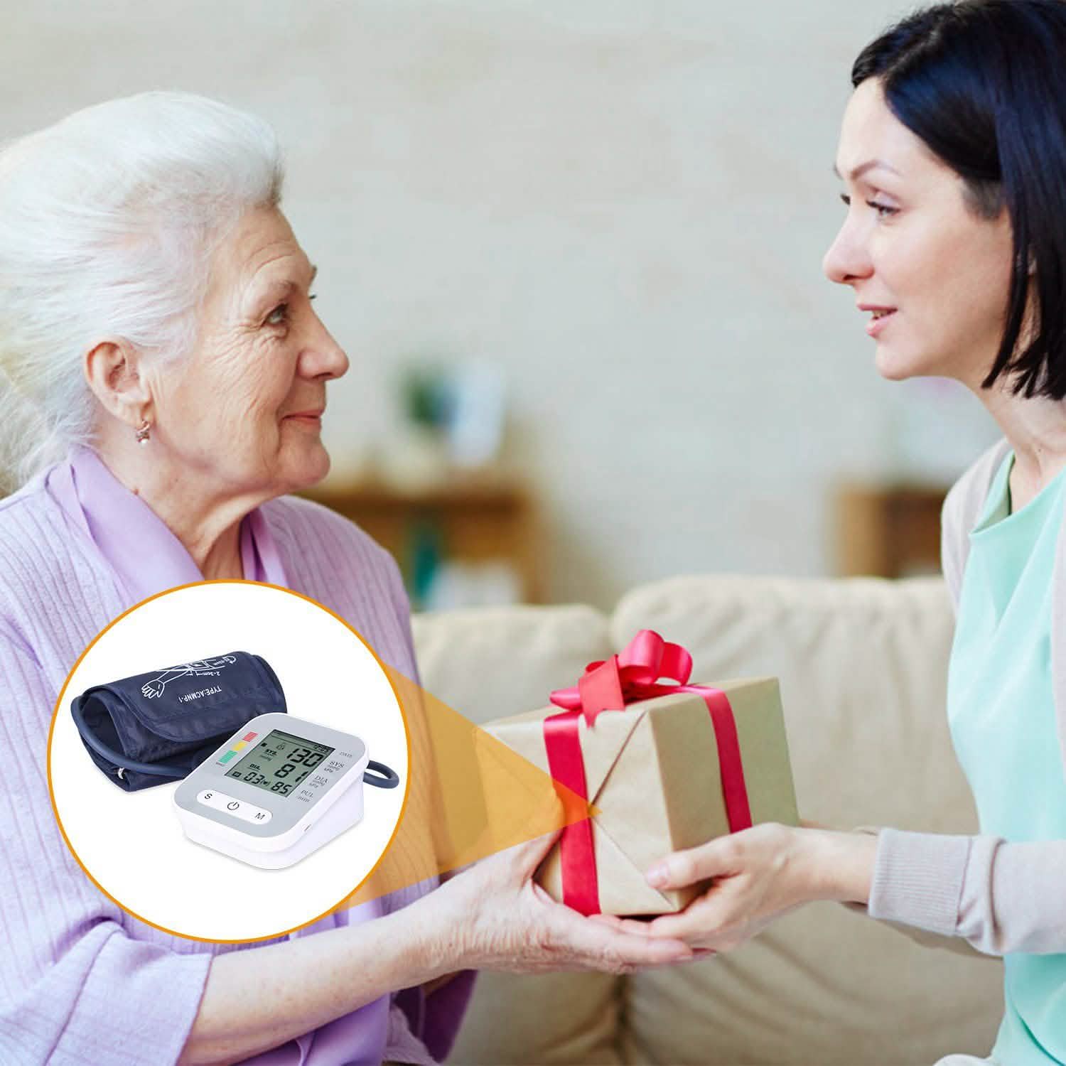 Digital Arm Blood Pressure Monitor Home Health Device