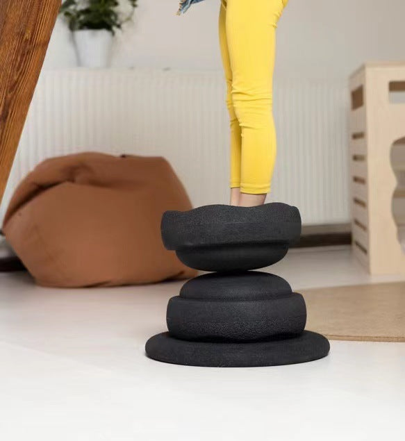 Plastic Wood Surf Balance Board For Training