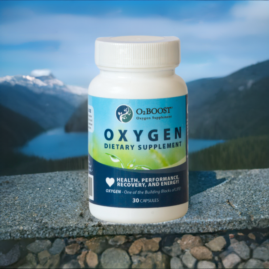 Oxygen Supplement For Energy Fitness Performance Support