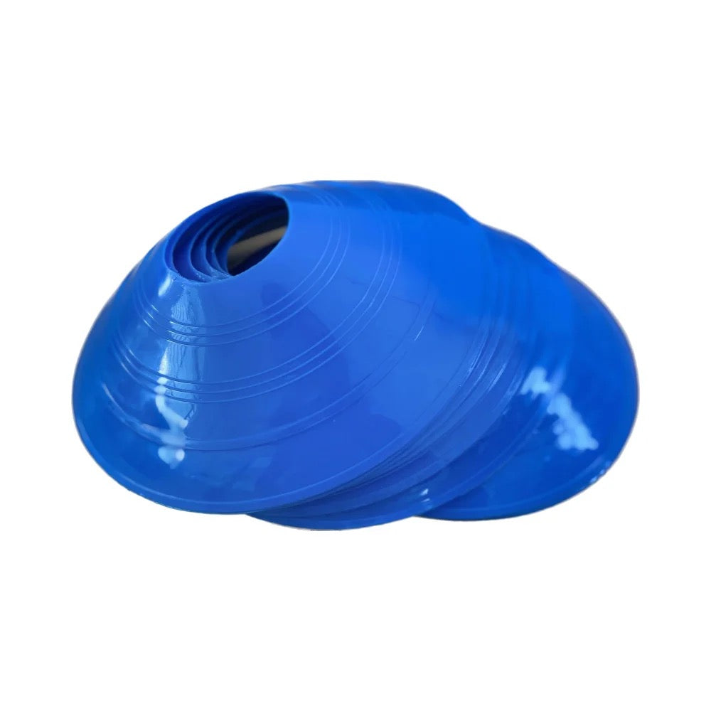 25-Pack Agility Cones With Stand And Mesh Bag