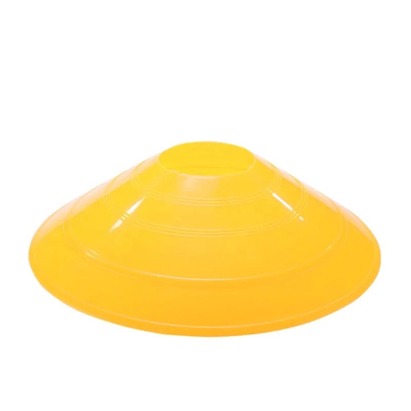 25-Pack Agility Cones With Stand And Mesh Bag