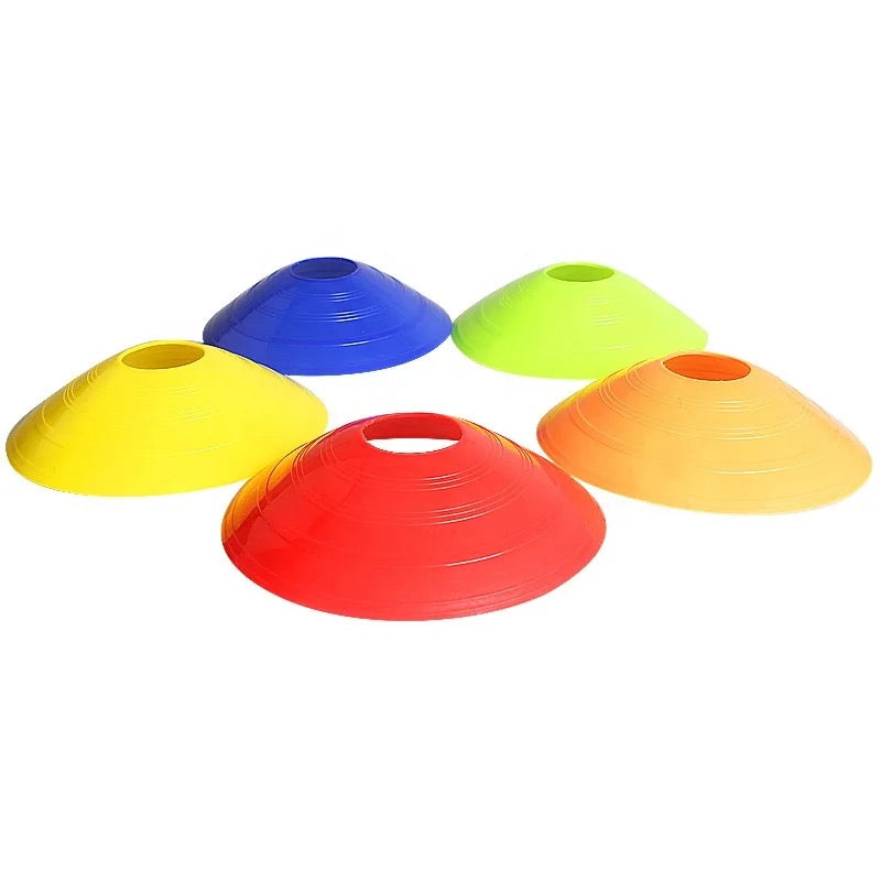 25-Pack Agility Cones With Stand And Mesh Bag