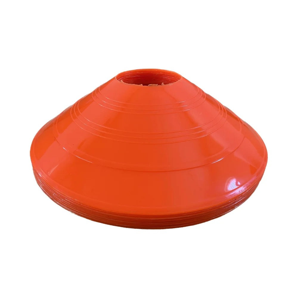 25-Pack Agility Cones With Stand And Mesh Bag
