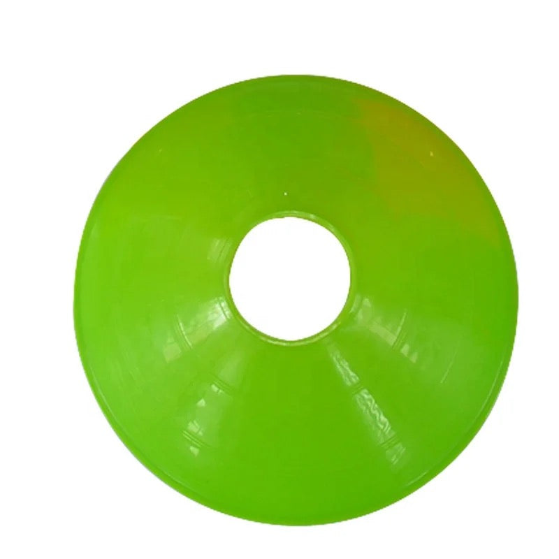 25-Pack Agility Cones With Stand And Mesh Bag
