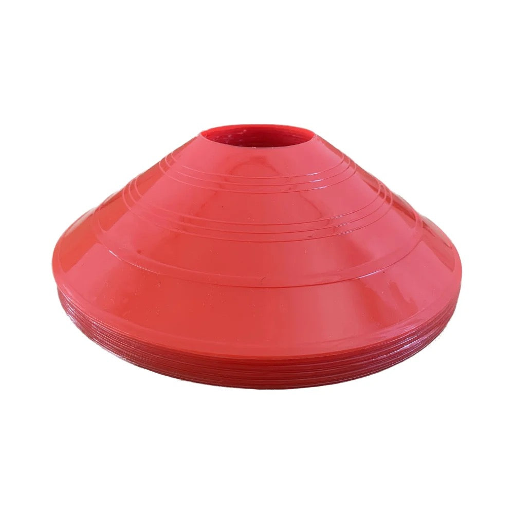 25-Pack Agility Cones With Stand And Mesh Bag