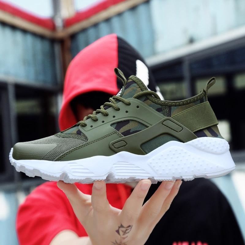 Men's Lightweight Breathable Summer Running Walking Sneakers