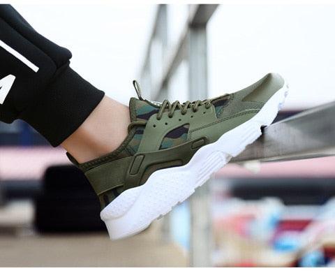 Men's Lightweight Breathable Summer Running Walking Sneakers
