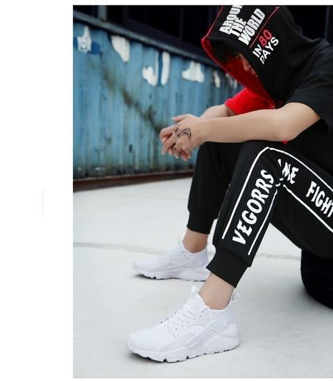 Men's Lightweight Breathable Summer Running Walking Sneakers