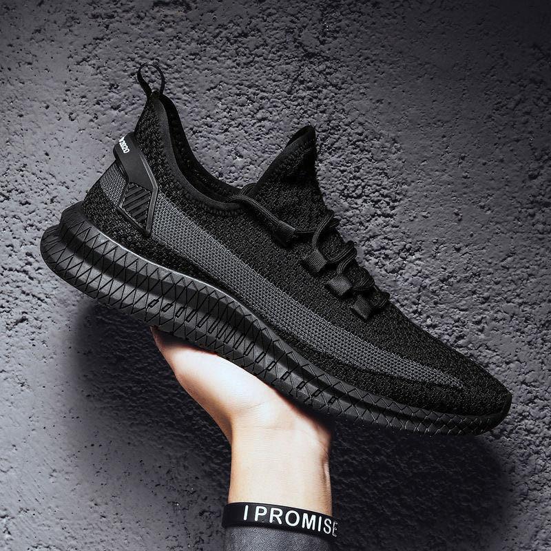 Men's Lightweight Breathable Running Shoes For Summer Sports