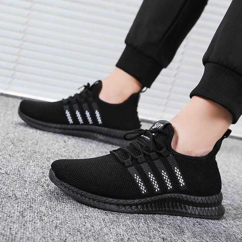 Men's Lightweight Breathable Running Shoes For Summer Sports