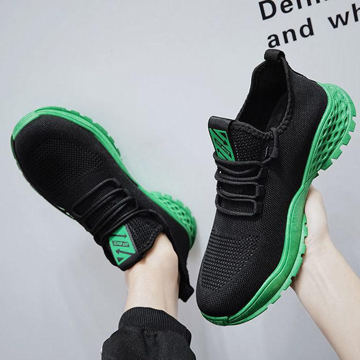 Men's Lightweight Breathable Running Shoes For Summer Sports