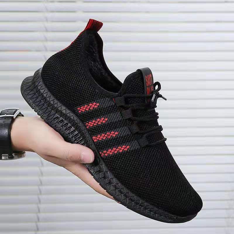 Men's Lightweight Breathable Running Shoes For Summer Sports