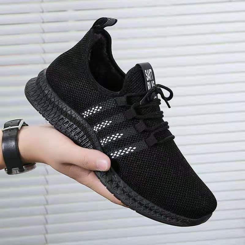 Men's Lightweight Breathable Running Shoes For Summer Sports