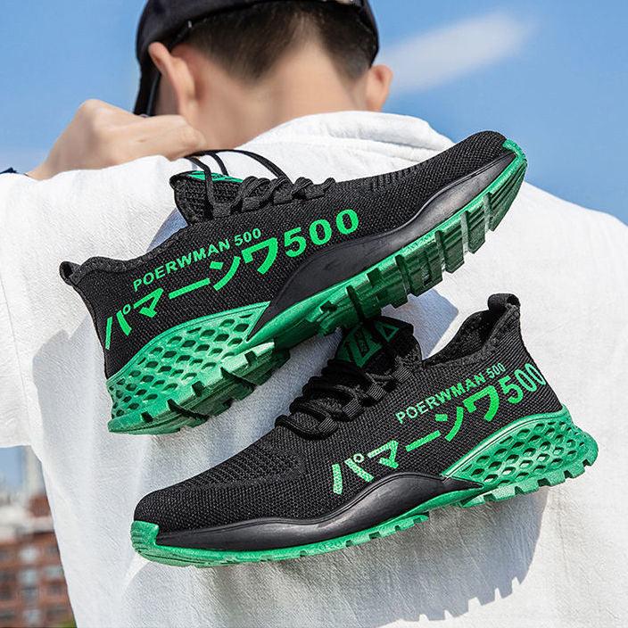 Men's Lightweight Breathable Running Shoes For Summer Sports