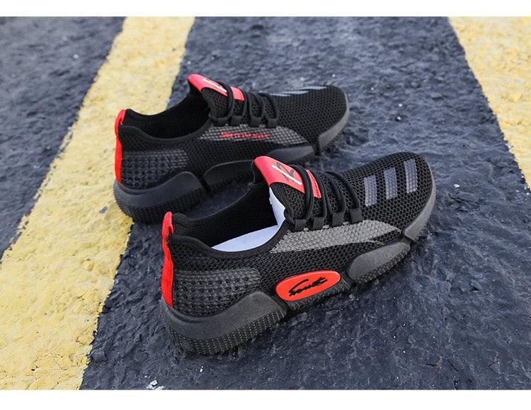 Men's Lightweight Breathable Running Shoes For Summer Sports