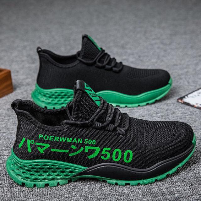 Men's Lightweight Breathable Running Shoes For Summer Sports