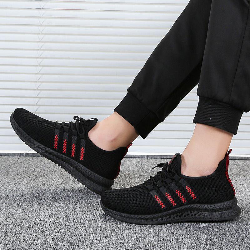 Men's Lightweight Breathable Running Shoes For Summer Sports