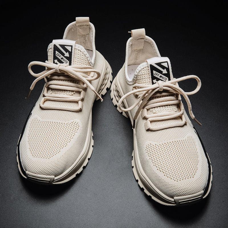 Men's Lightweight Breathable Running Shoes For Summer Sports