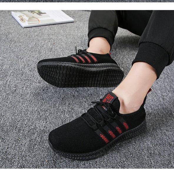 Men's Lightweight Breathable Running Shoes For Summer Sports