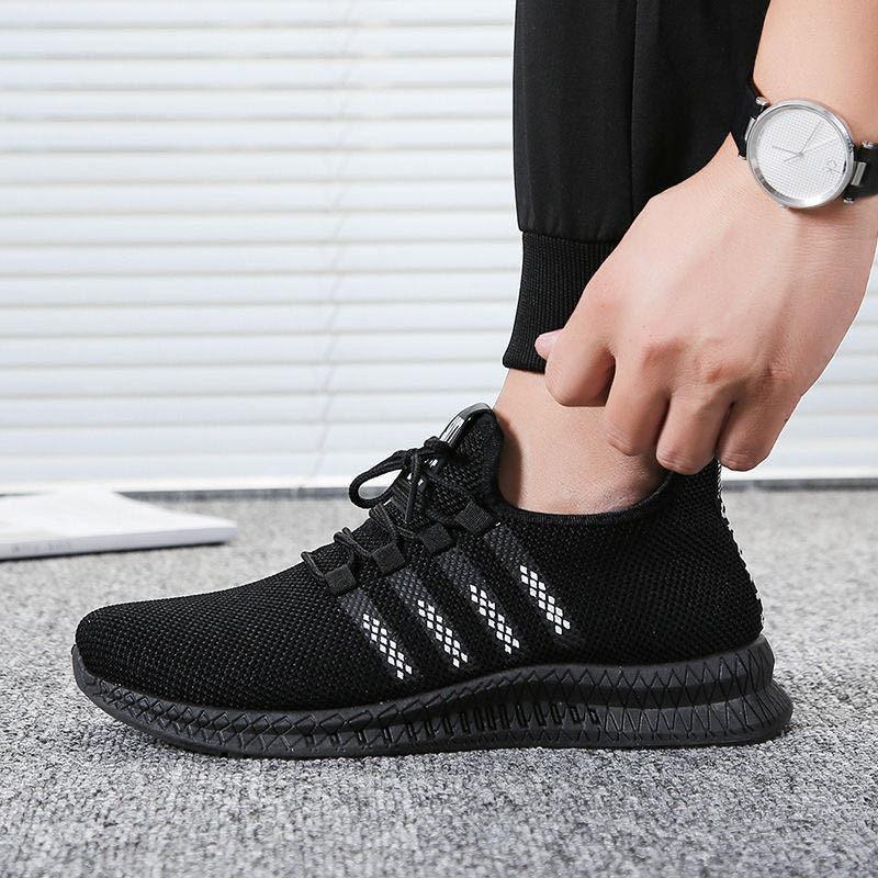 Men's Lightweight Breathable Running Shoes For Summer Sports