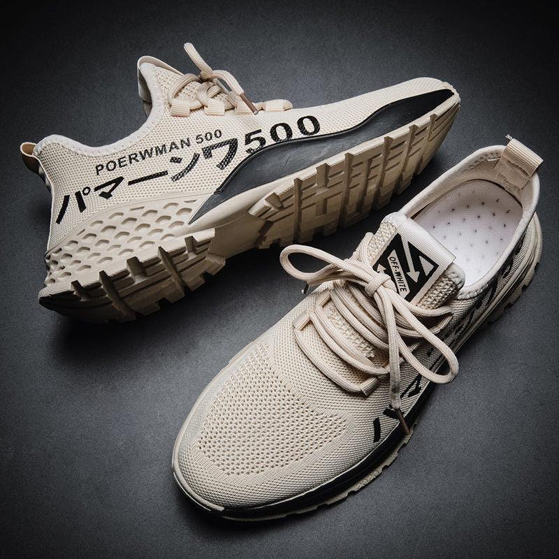 Men's Lightweight Breathable Running Shoes For Summer Sports
