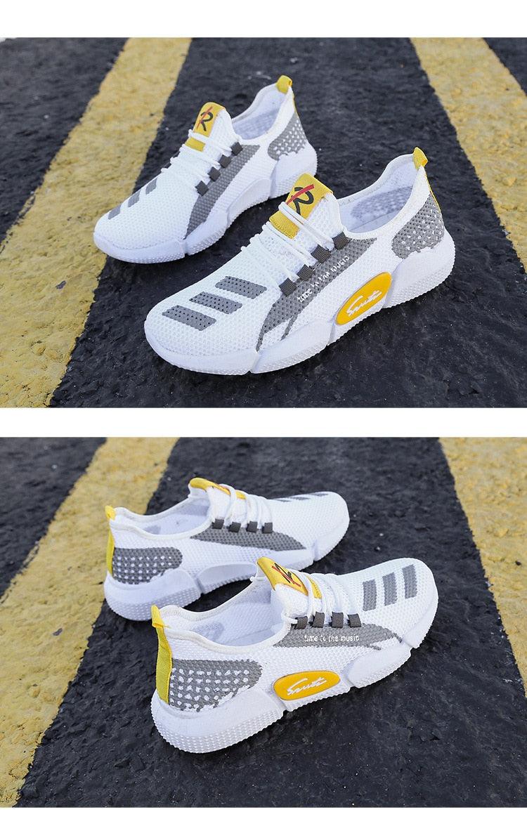 Men's Lightweight Breathable Running Shoes For Summer Sports