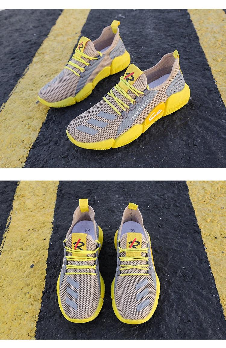 Men's Lightweight Breathable Running Shoes For Summer Sports