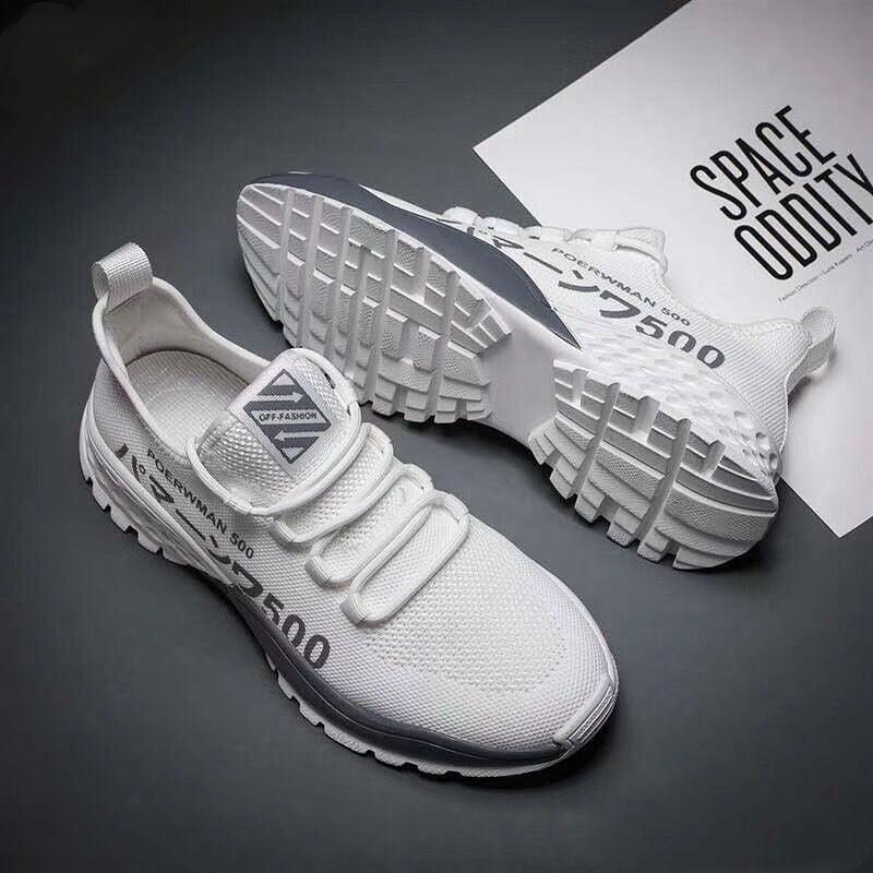 Men's Lightweight Breathable Running Shoes For Summer Sports