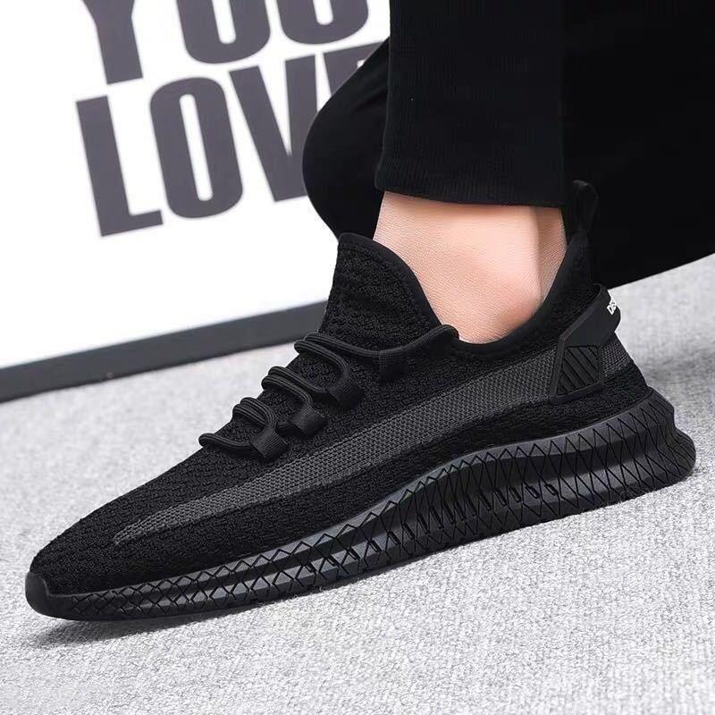 Men's Lightweight Breathable Running Shoes For Summer Sports