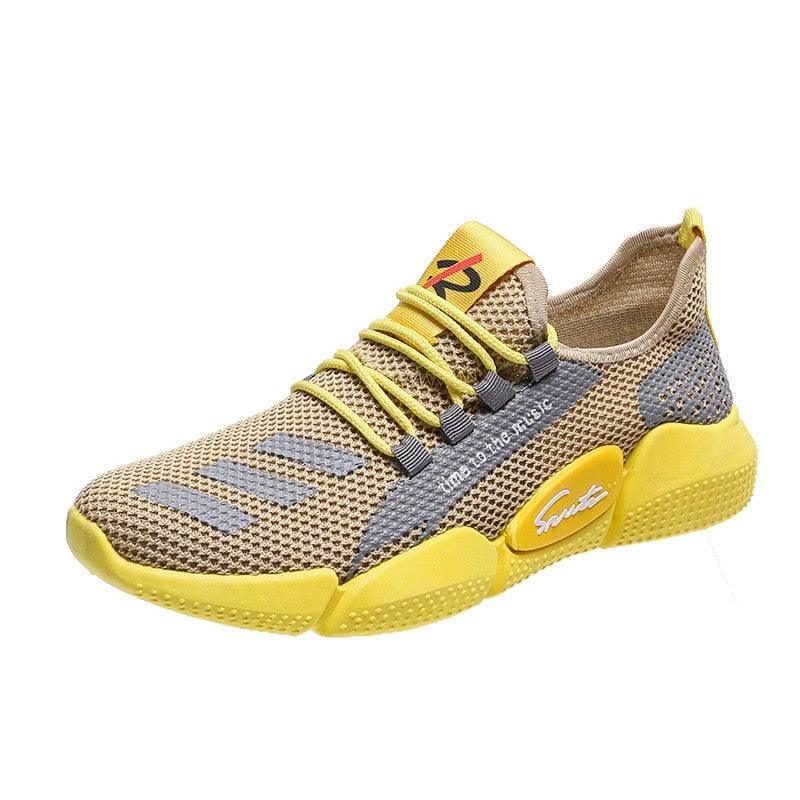 Men's Lightweight Breathable Running Shoes For Summer Sports