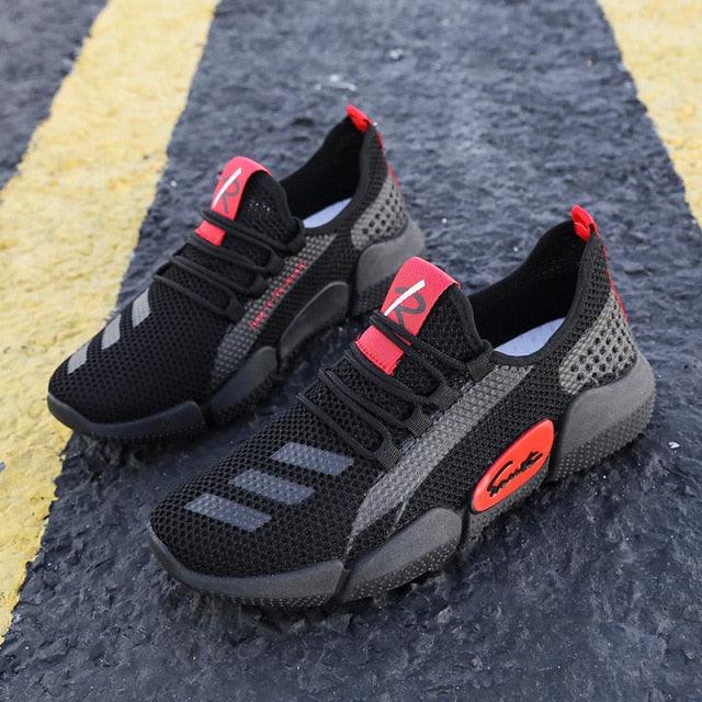 Men's Lightweight Breathable Running Shoes For Summer Sports