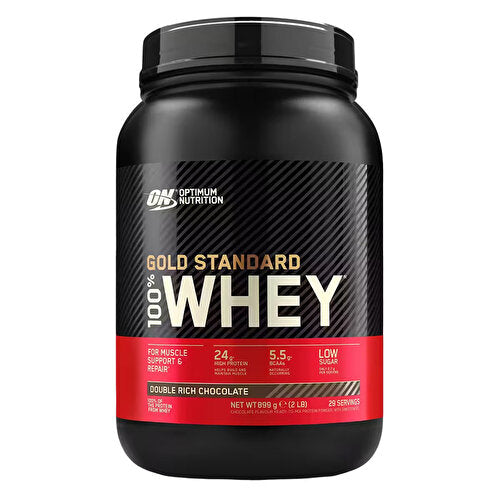 Optimum Gold Standard Whey Protein Powder 908g