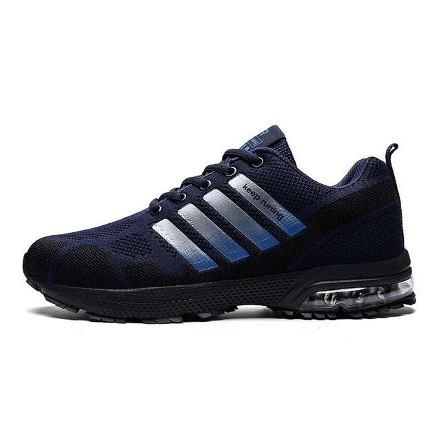 Men's Air Cushion Breathable Running Sneakers Athletic Shoes