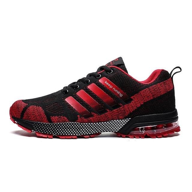 Men's Air Cushion Breathable Running Sneakers Athletic Shoes