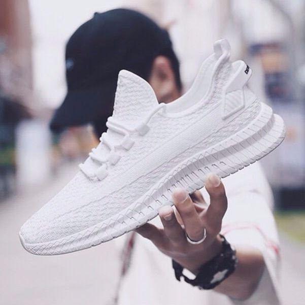 Men's Lightweight Breathable Running Shoes For Summer Sports
