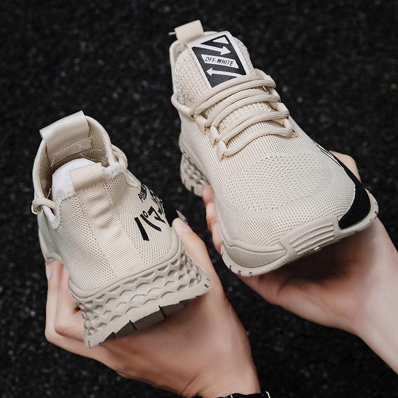 Men's Lightweight Breathable Running Shoes For Summer Sports