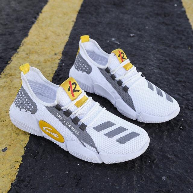 Men's Lightweight Breathable Running Shoes For Summer Sports