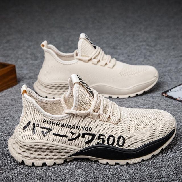 Men's Lightweight Breathable Running Shoes For Summer Sports