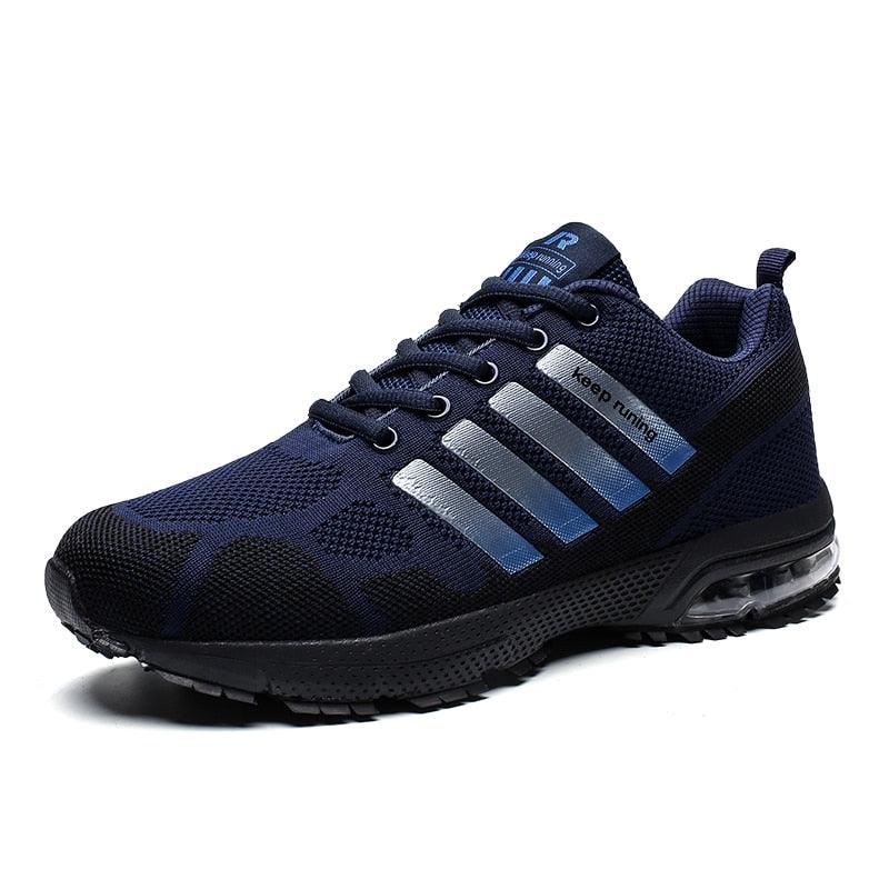 Men's Air Cushion Breathable Running Sneakers Athletic Shoes