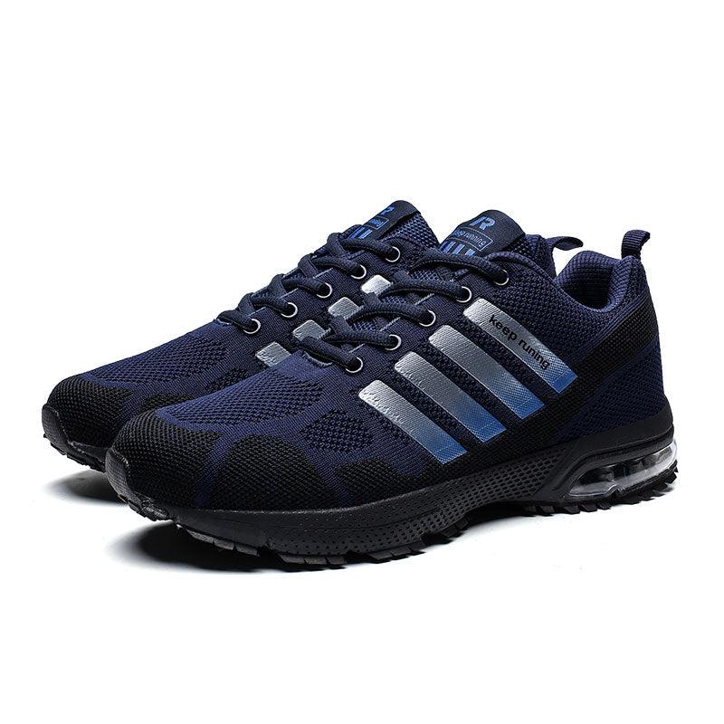 Men's Air Cushion Breathable Running Sneakers Athletic Shoes