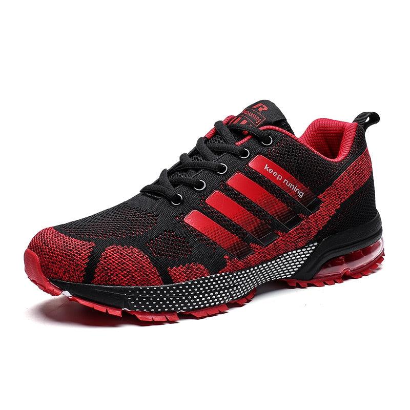 Men's Air Cushion Breathable Running Sneakers Athletic Shoes