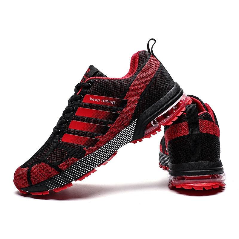 Men's Air Cushion Breathable Running Sneakers Athletic Shoes