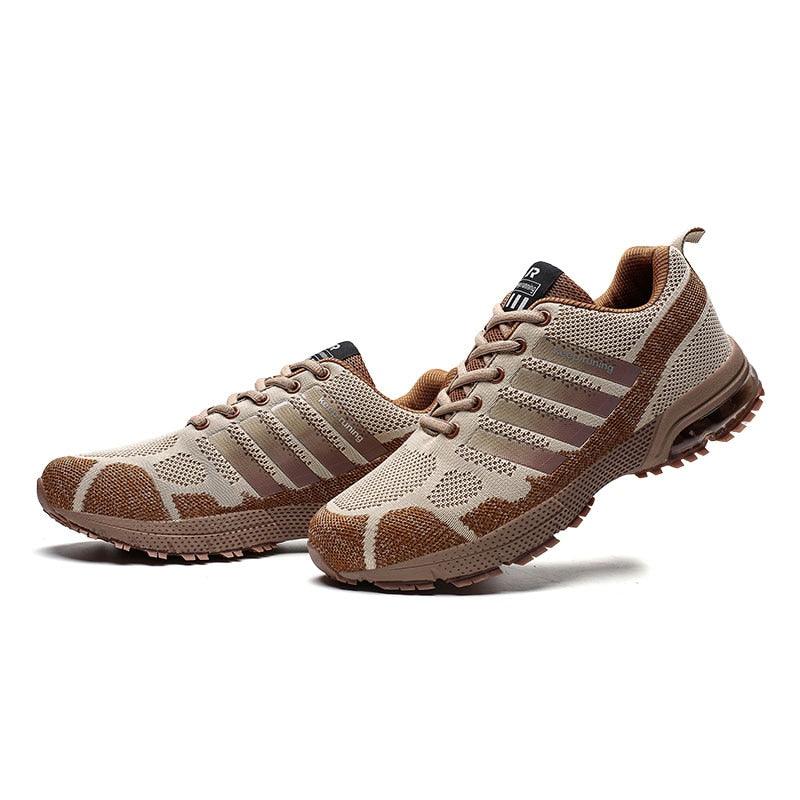 Men's Air Cushion Breathable Running Sneakers Athletic Shoes