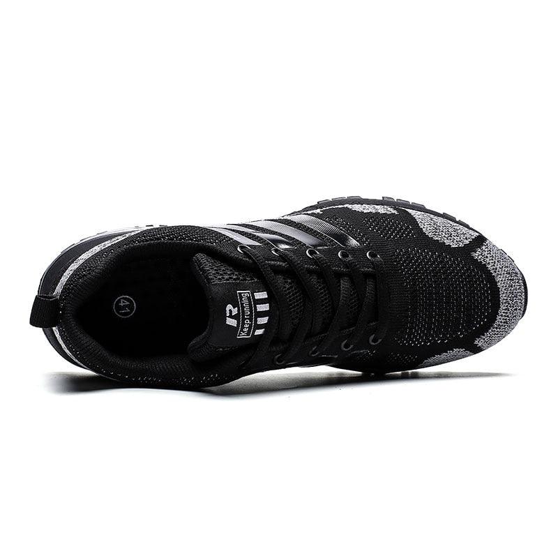 Men's Air Cushion Breathable Running Sneakers Athletic Shoes