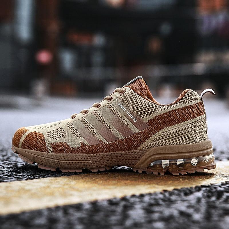 Men's Air Cushion Breathable Running Sneakers Athletic Shoes