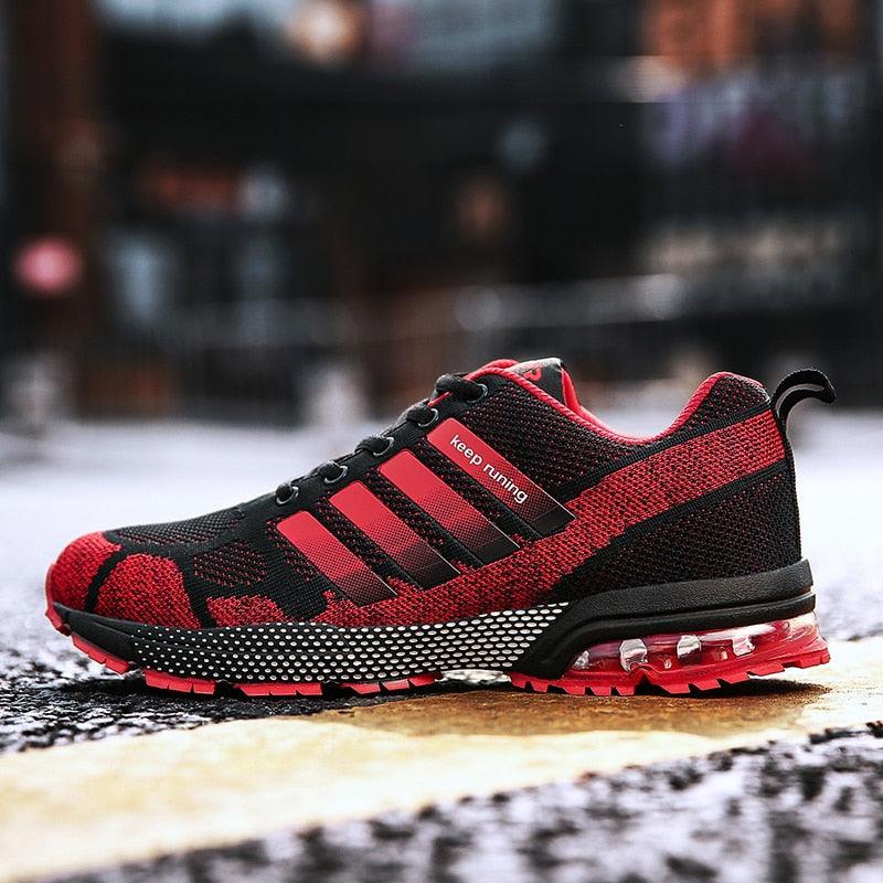 Men's Air Cushion Breathable Running Sneakers Athletic Shoes