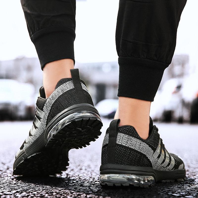 Men's Air Cushion Breathable Running Sneakers Athletic Shoes