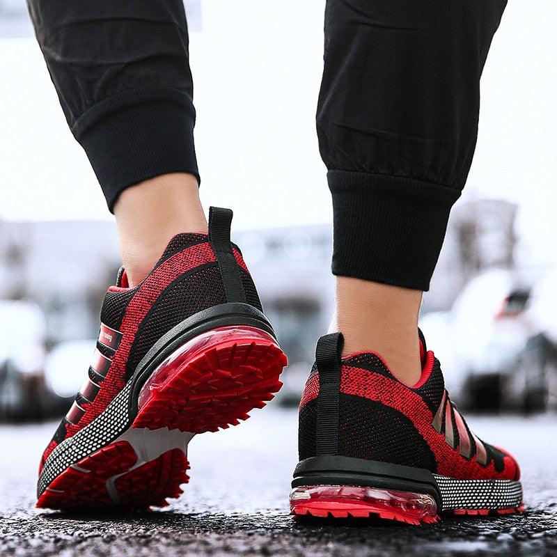 Men's Air Cushion Breathable Running Sneakers Athletic Shoes