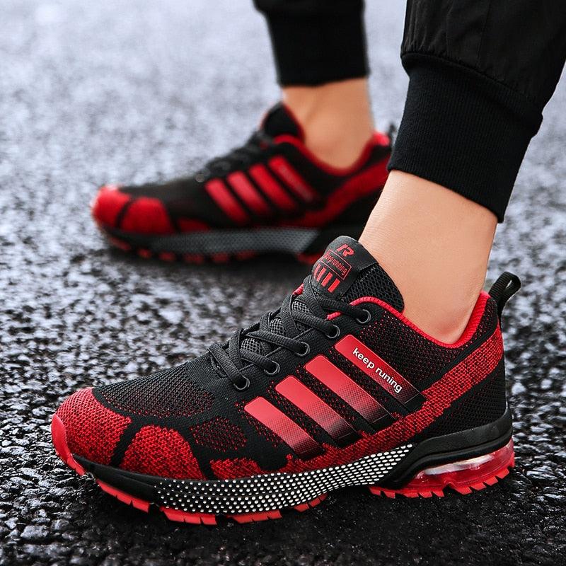 Men's Air Cushion Breathable Running Sneakers Athletic Shoes