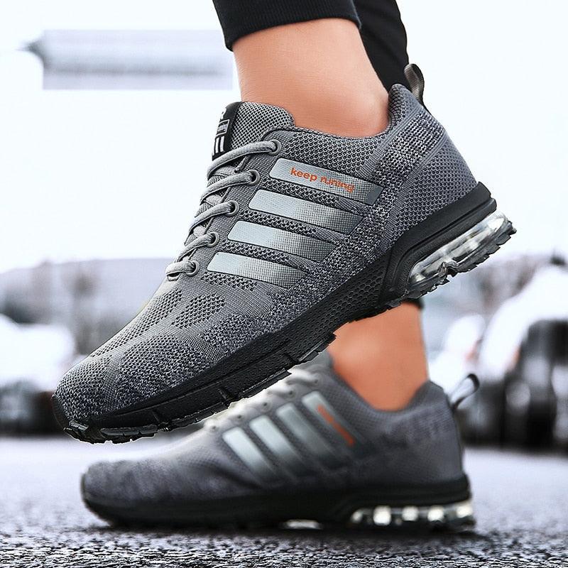 Men's Air Cushion Breathable Running Sneakers Athletic Shoes